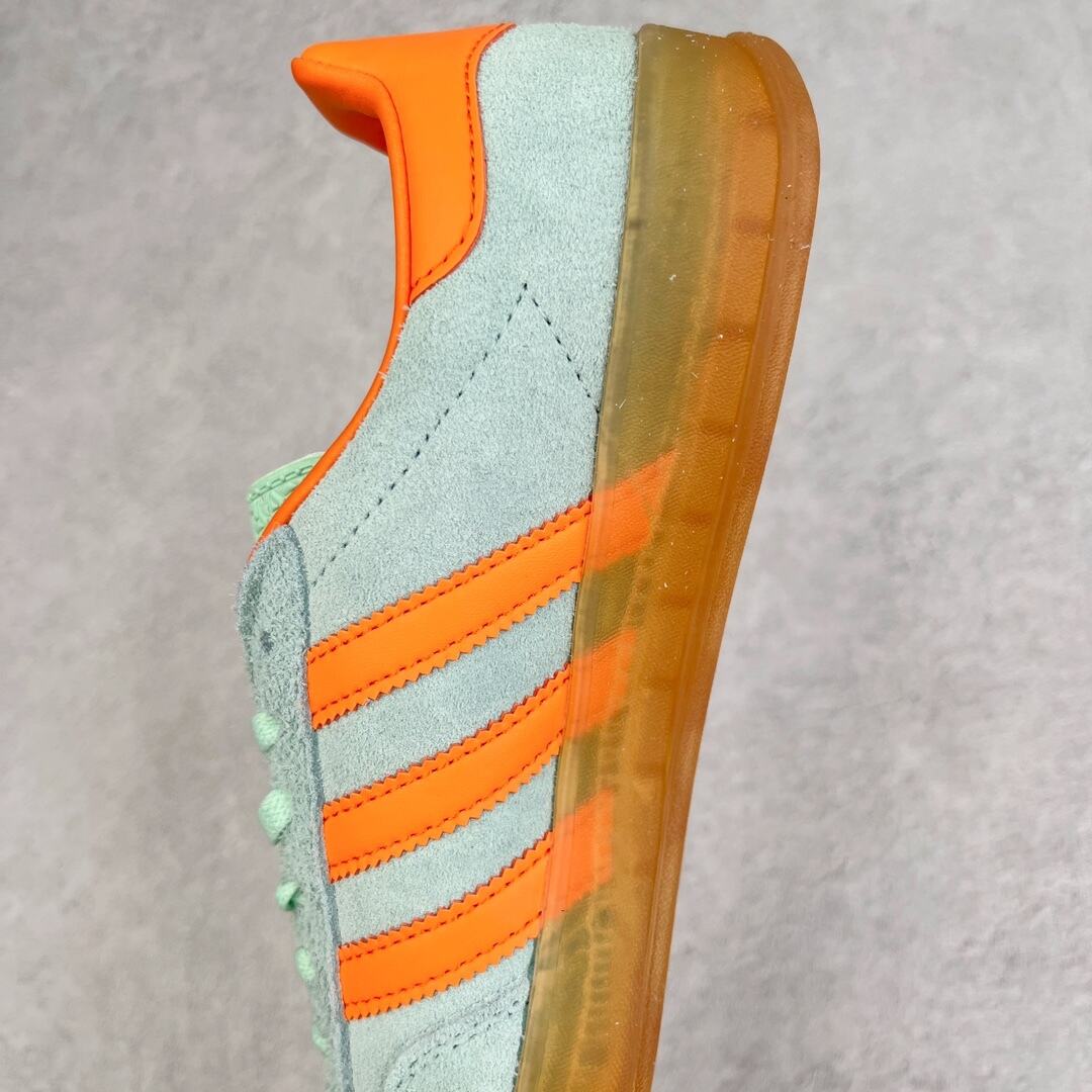 Adidas Gazelle 'Pulse Mint Solar Orange'