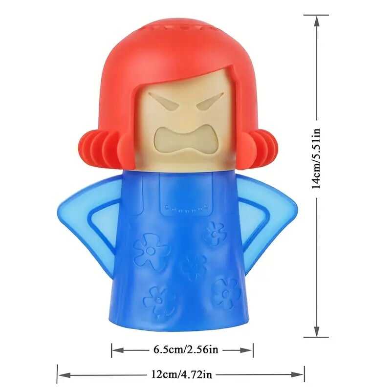 💥Christmas sale -60%OFF💥 Angry Mummy Oven Steam Microwave Cleaner