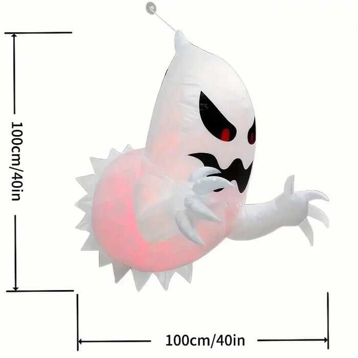 💥Last Day 55% OFF👻LED Halloween Inflatable Ghost