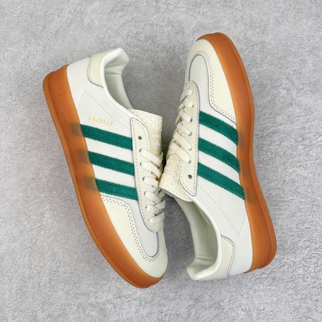 Adidas Gazelle 'White/Dark Green'