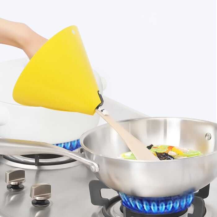 🔥HOT SALE NOW 60% OFF🍳Kitchen Prevent Oil Splash Hand Protection Covers