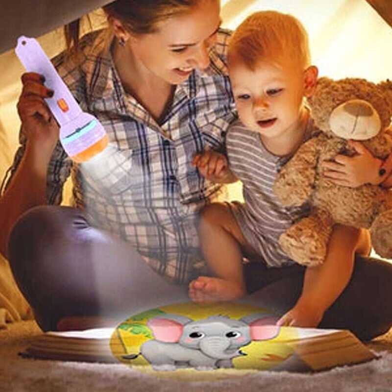 🥳Kids Projection Flashlight