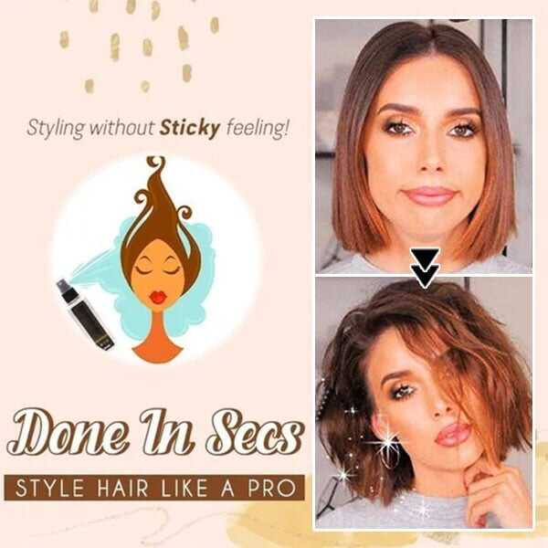 🔥Natural Plant Protein Hair Thickening Spray,BUY 2 GET 1 FREE