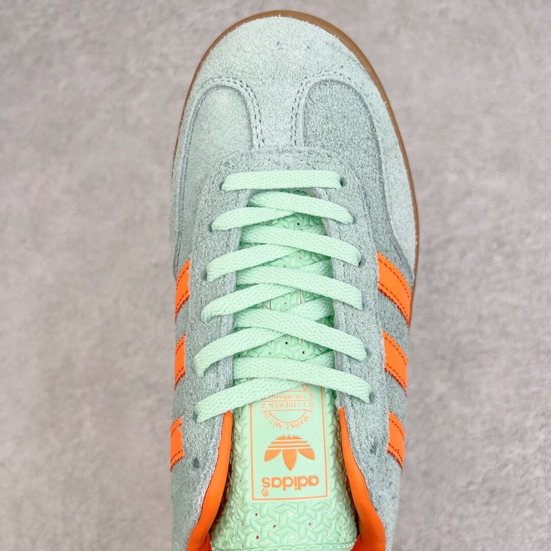 Adidas Gazelle 'Pulse Mint Solar Orange'