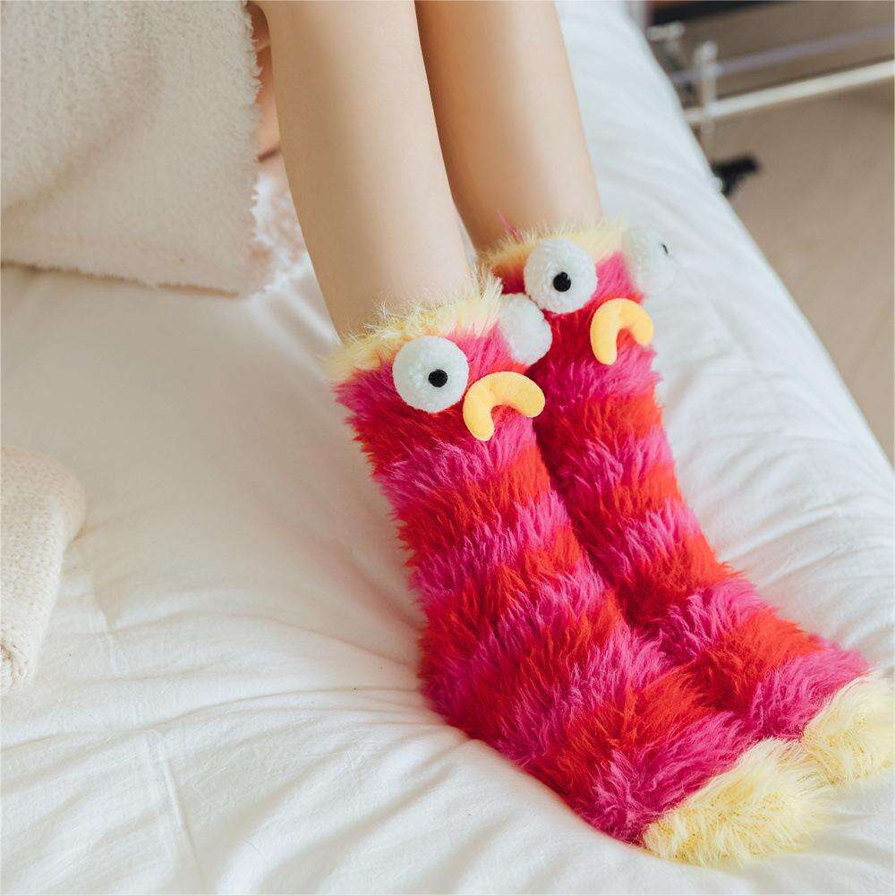 Warm Cozy Fluffy Cartoon Monster Socks🔥HOT SALE 50%OFF 🔥