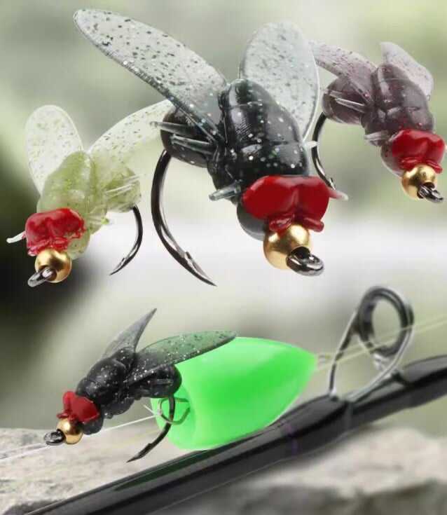 💥Hot Sale 60% OFF🎣Bionic Fly Fishing Bait(20PCS)