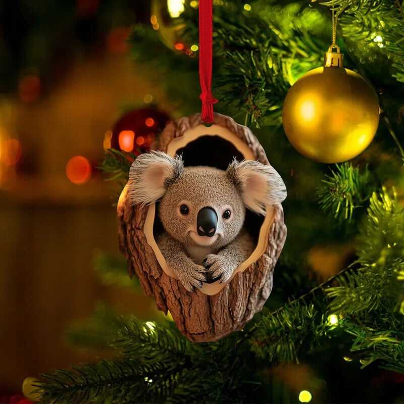 🔥Christmas Sale -50%OFF🎅Animal Christmas Ornament