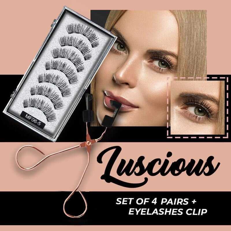 🔥🔥 REUSABLE  MAGNETIC EYELASH KIT