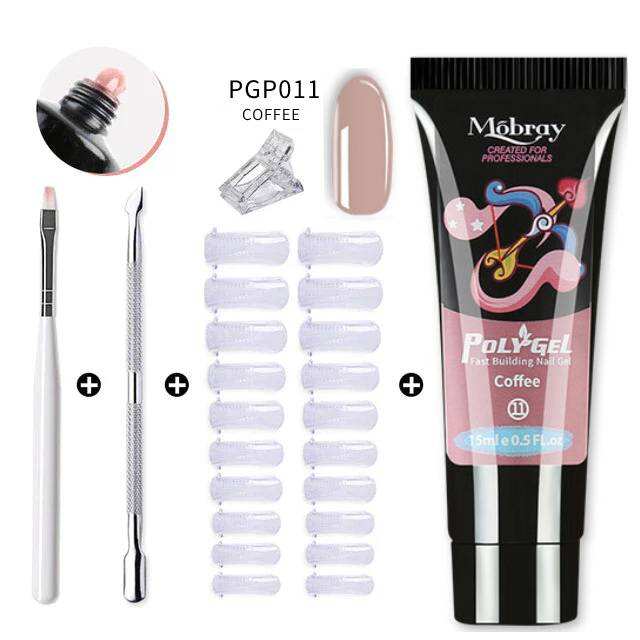 Polygel Nail Kit