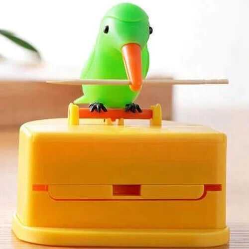 🎁2024 Hot Sale❤️ BIRD Toothpick Dispenser