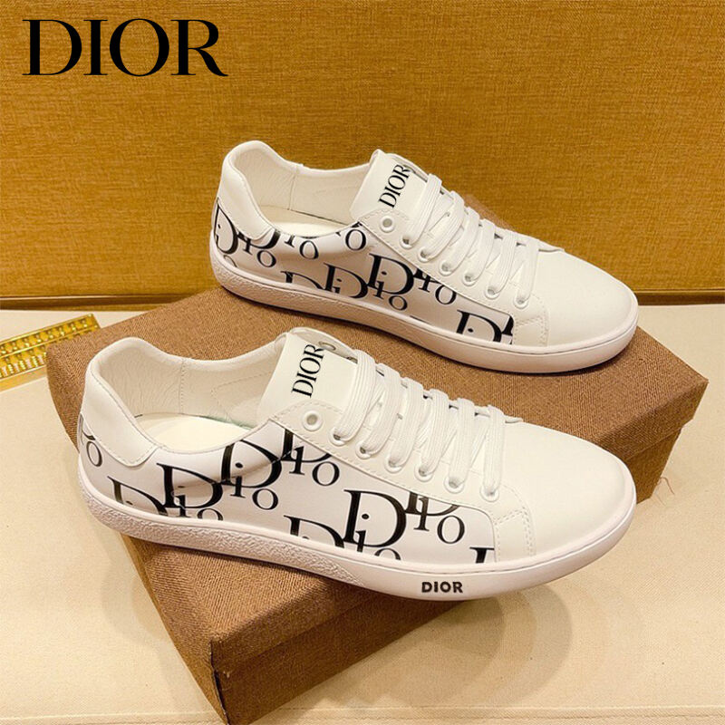 DIOR®2024 Férfi mindennapi cipő természetes bőrből