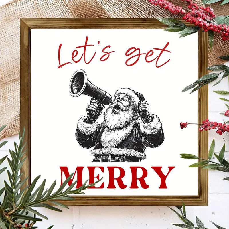 💥Christmas sale - 🎅Christmas Decor Bathroom Sign Home