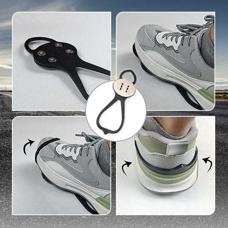 🔥Sparking Flint Pad Shoe Cover for Skateboard & Motorcycle🔥