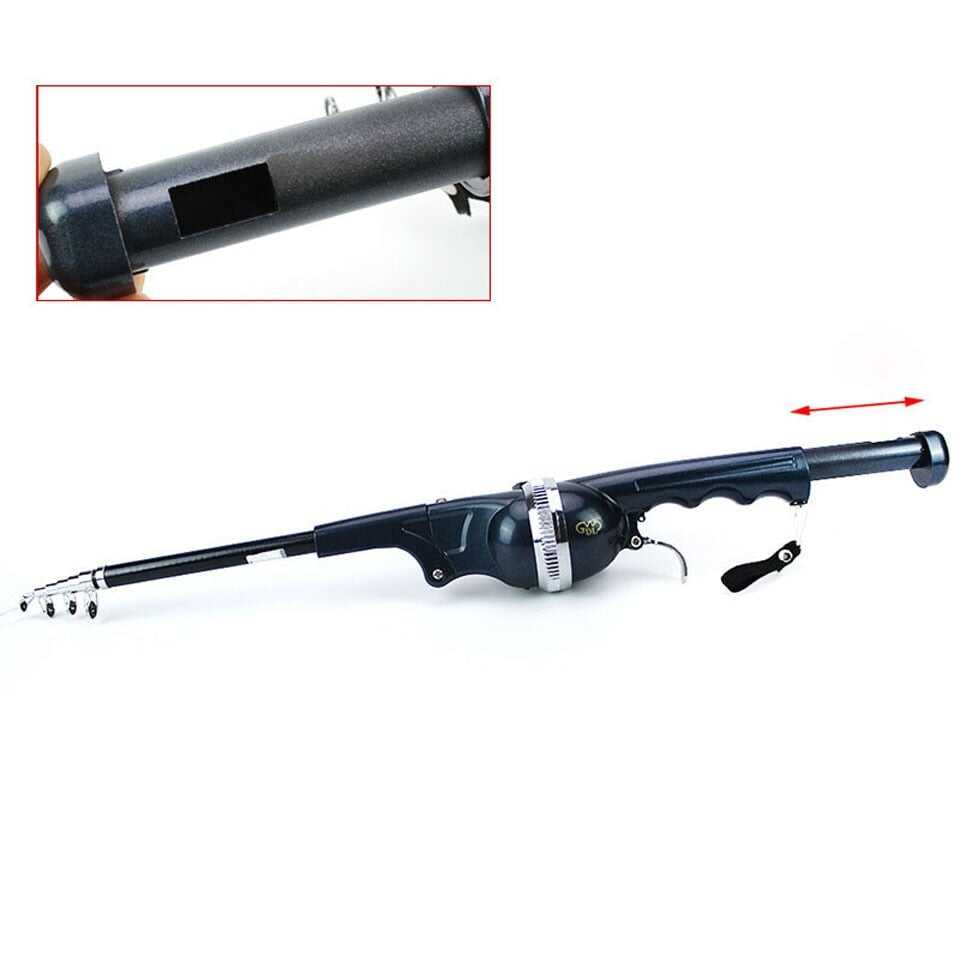 🔥HOT SALE 60% OFF🎣Fishing Rod Pulley All-in-One Folding Fishing Rods🐟