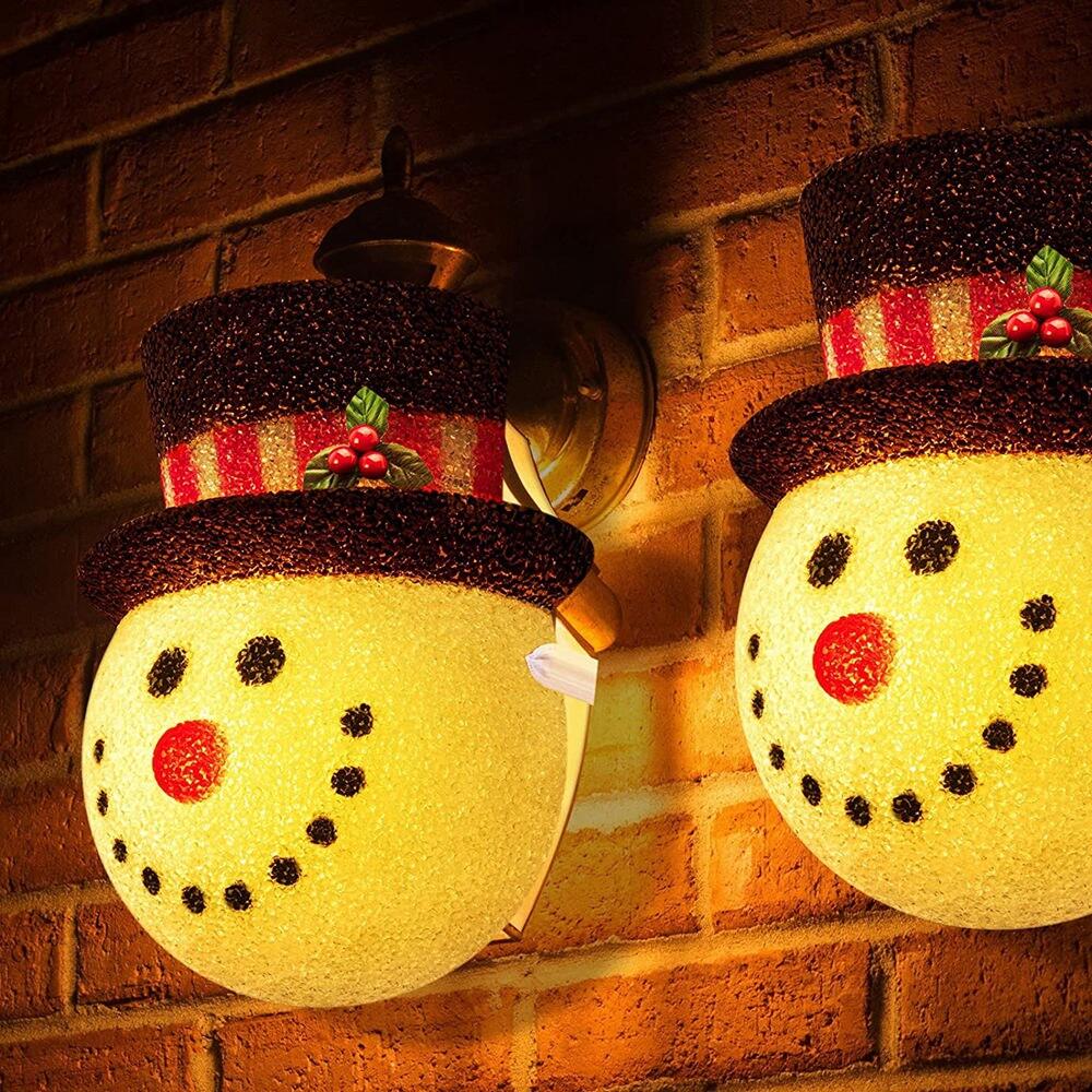 🎅Xmas Hot Sale 60% OFF🎄Snowman Porch Light Covers