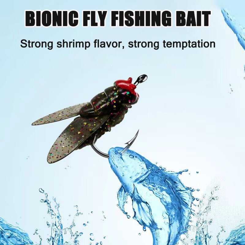 💥Hot Sale 60% OFF🎣Bionic Fly Fishing Bait(20PCS)