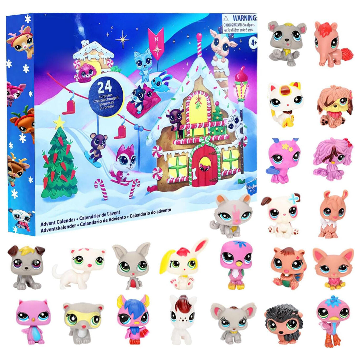 🎄Christmas Sale 49% OFF - 📅 Littlest Pet Shop 24 Days of Surprises Advent Calendar - 📍2024