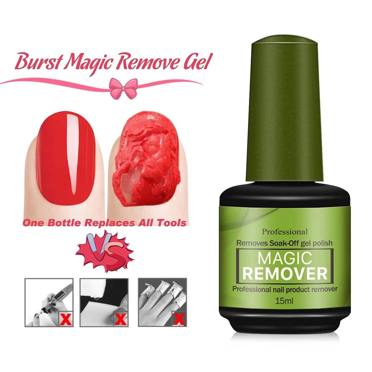 🔥HOT SALE 60% OFF🤩NEW Upgraded Magic Nail Polish Remover