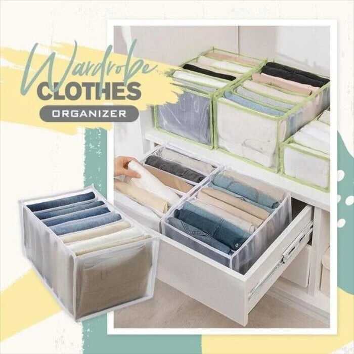 (Summer Hot Sale- 48% OFF) Wardrobe Clothes Organizer