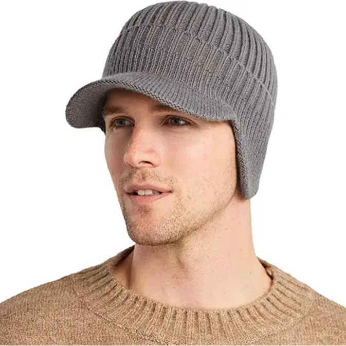 🔥Christmas Sale 60% OFF 🥶Elastic Warm Ear Protection Knitted Hat☃️