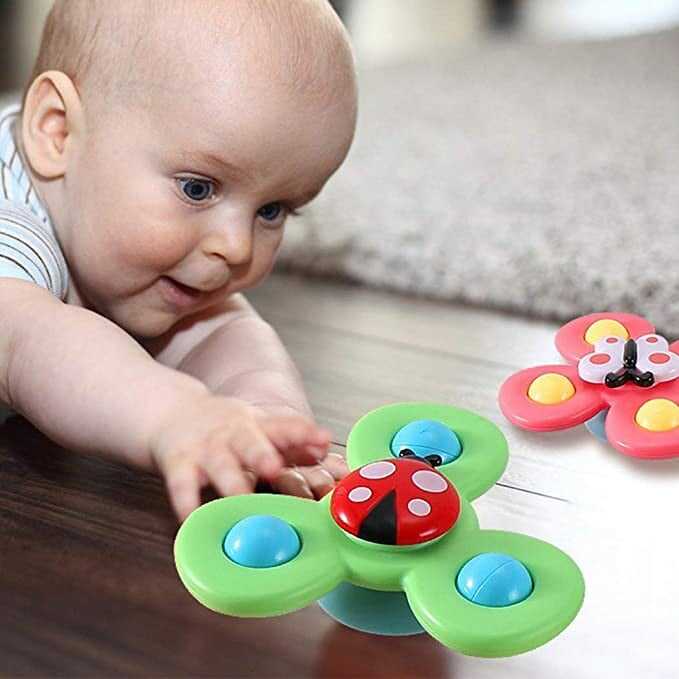 🔥Suction Cup Spinner Toys