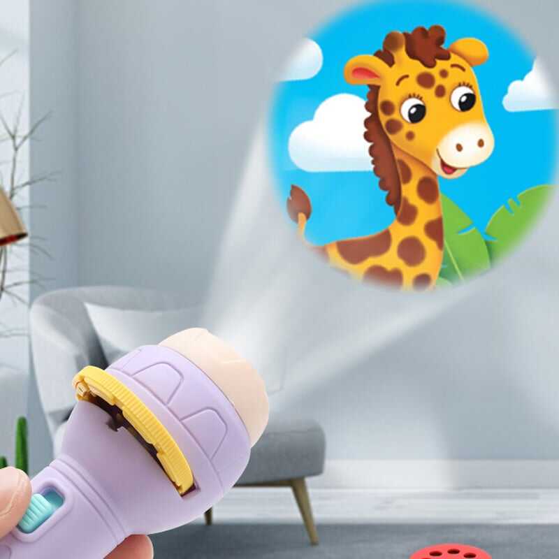 🥳Kids Projection Flashlight