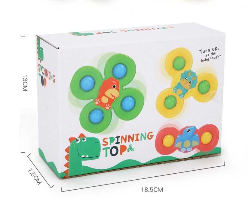 🔥Suction Cup Spinner Toys