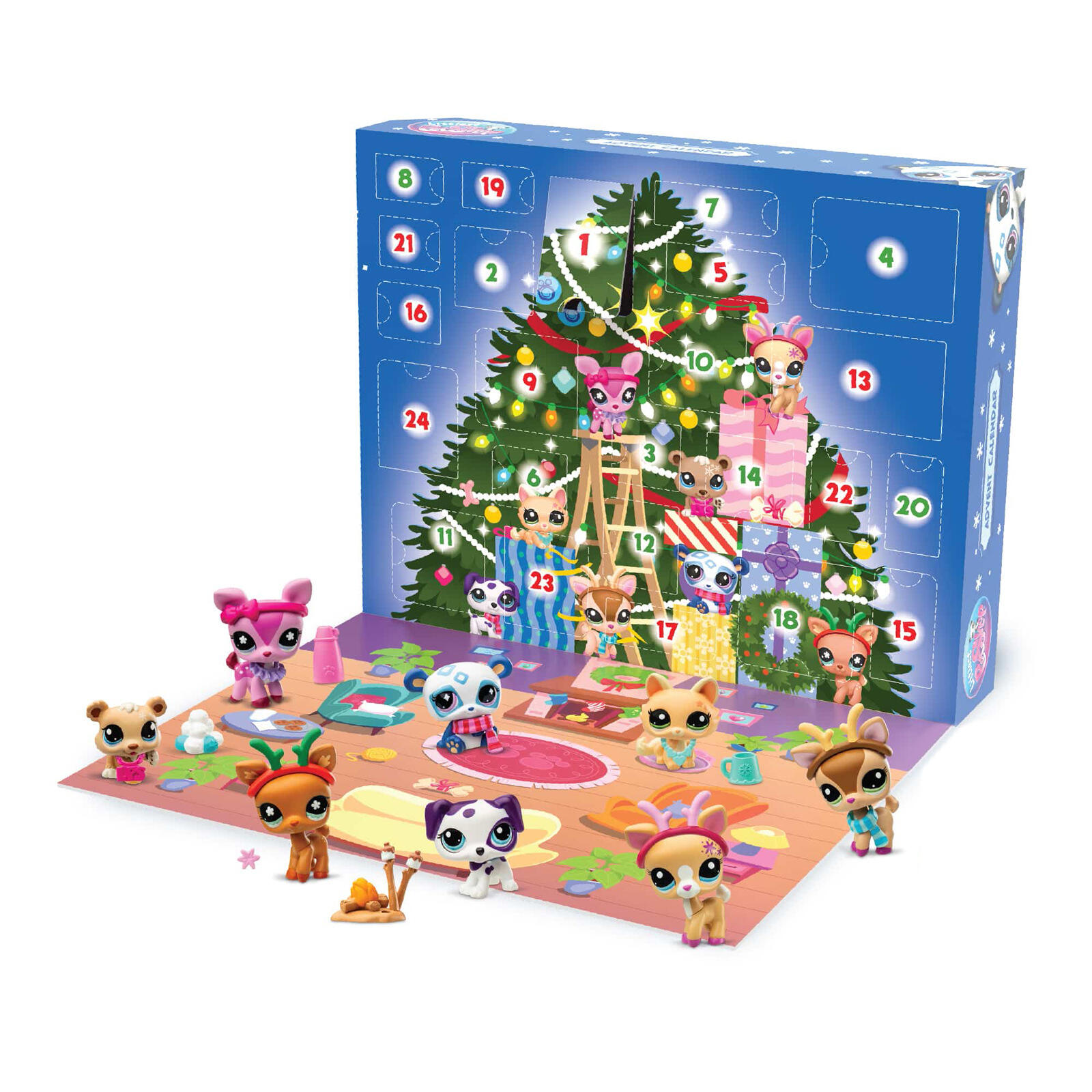 🎄Christmas Sale 49% OFF - 📅 Littlest Pet Shop 24 Days of Surprises Advent Calendar - 📍2024