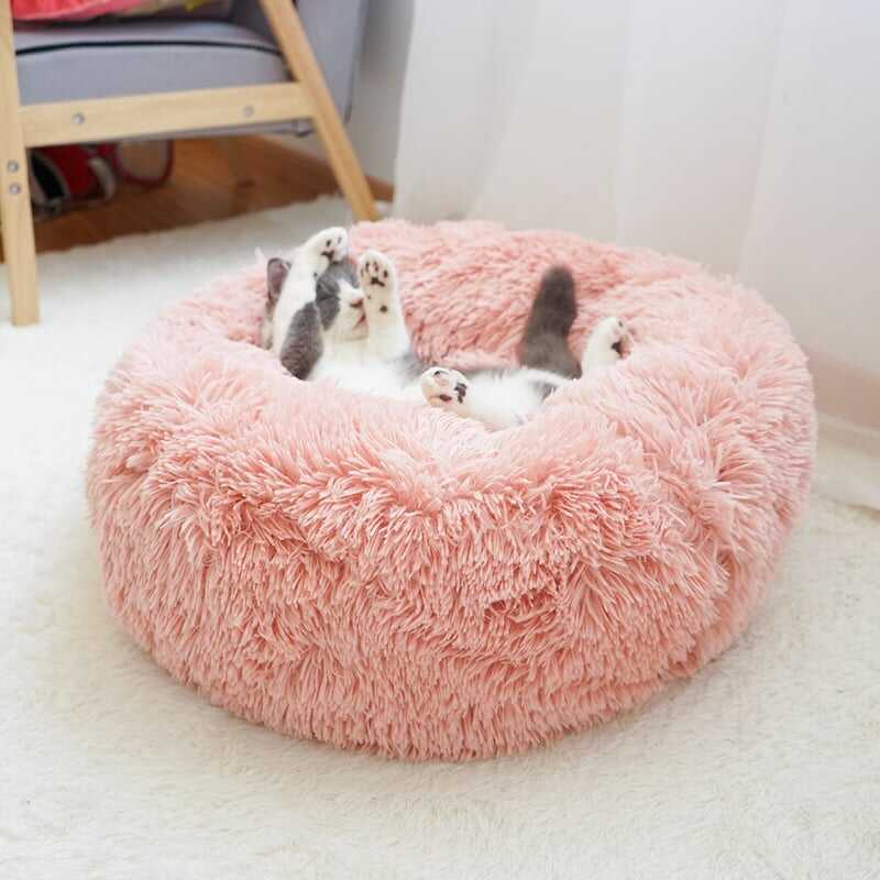 🔥Comfy Calming Dog/Cat Bed