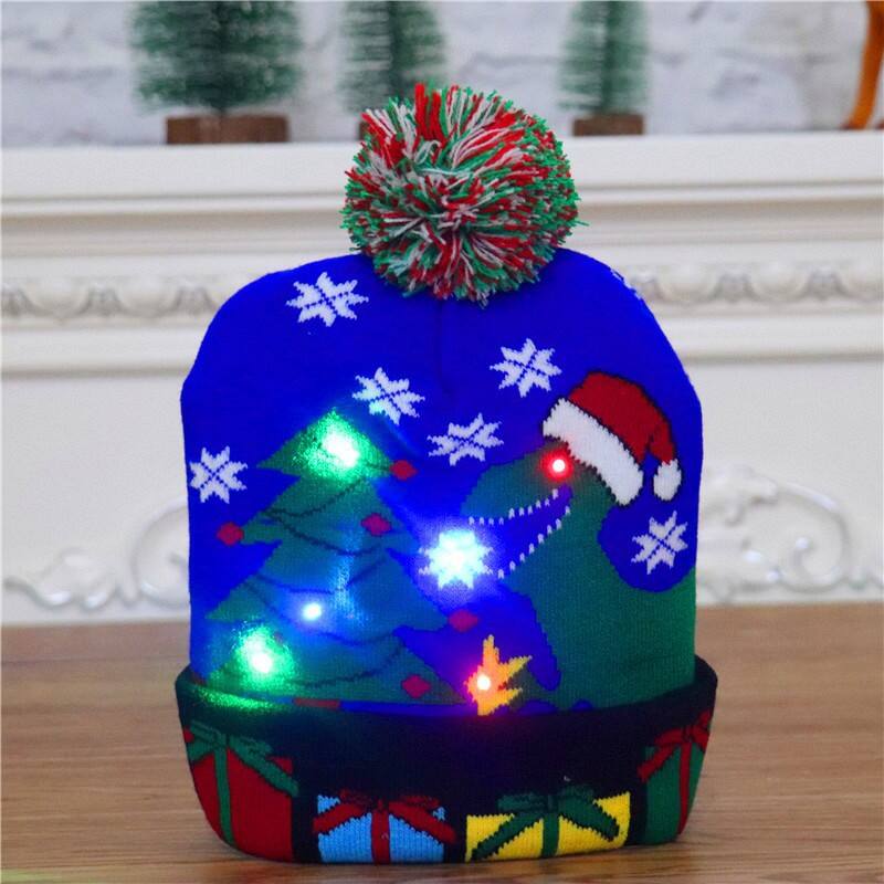 🎄 Early Christmas Sale 70% OFF🎄Christmas Theme LED Beanies