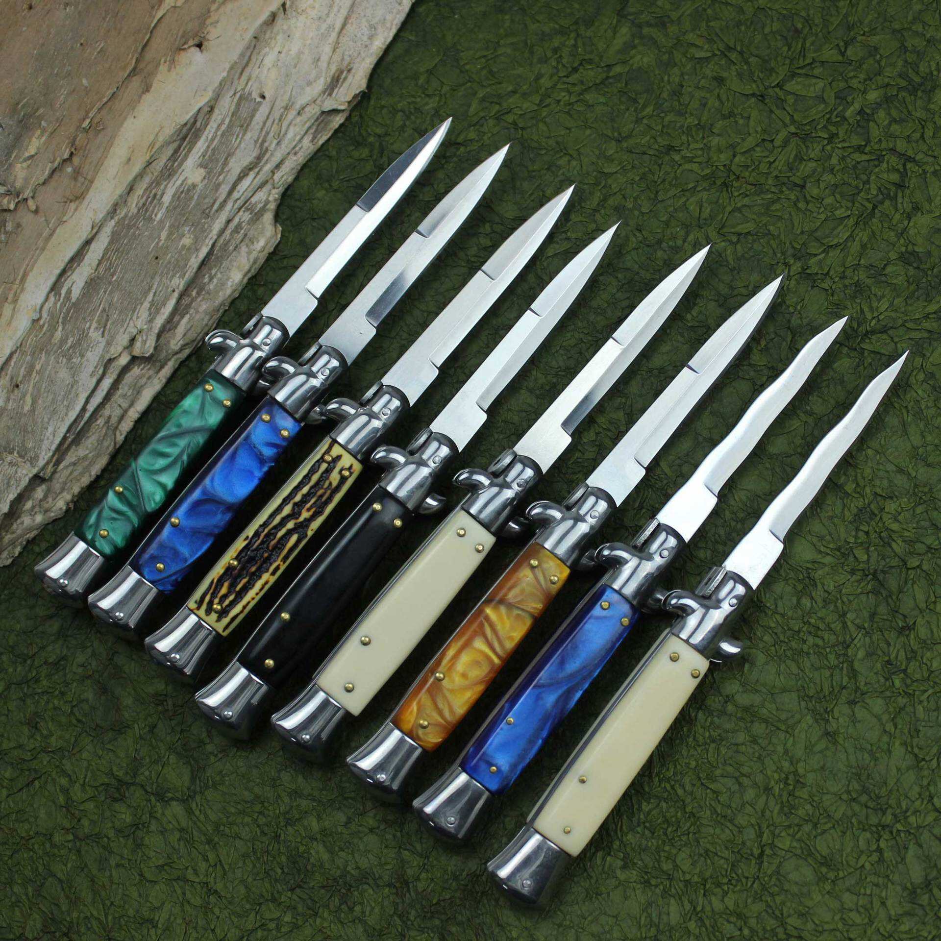 Italian Style Push Button Switchblade Collection *Sold Separately or Together*