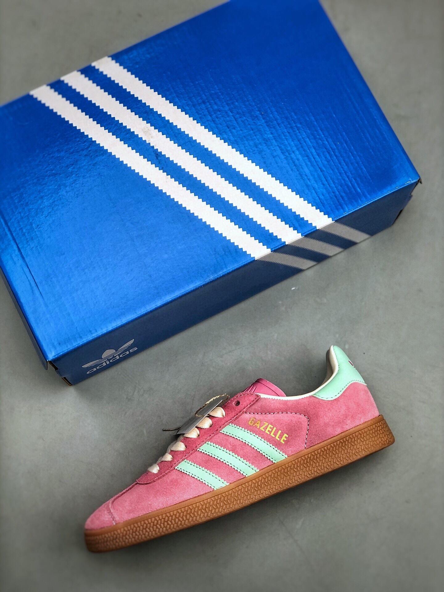 Adidas Gazelle 'Bliss Pink'