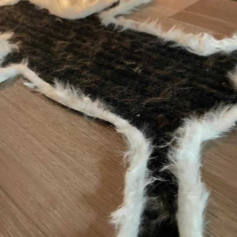 🔥LAST DAY SALE 70% OFFFried Cat🐈‍⬛ Rug - Funny Christmas Gift