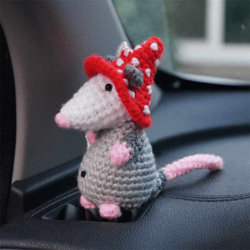 💥Christmas Sale🐭Possum Car Charm