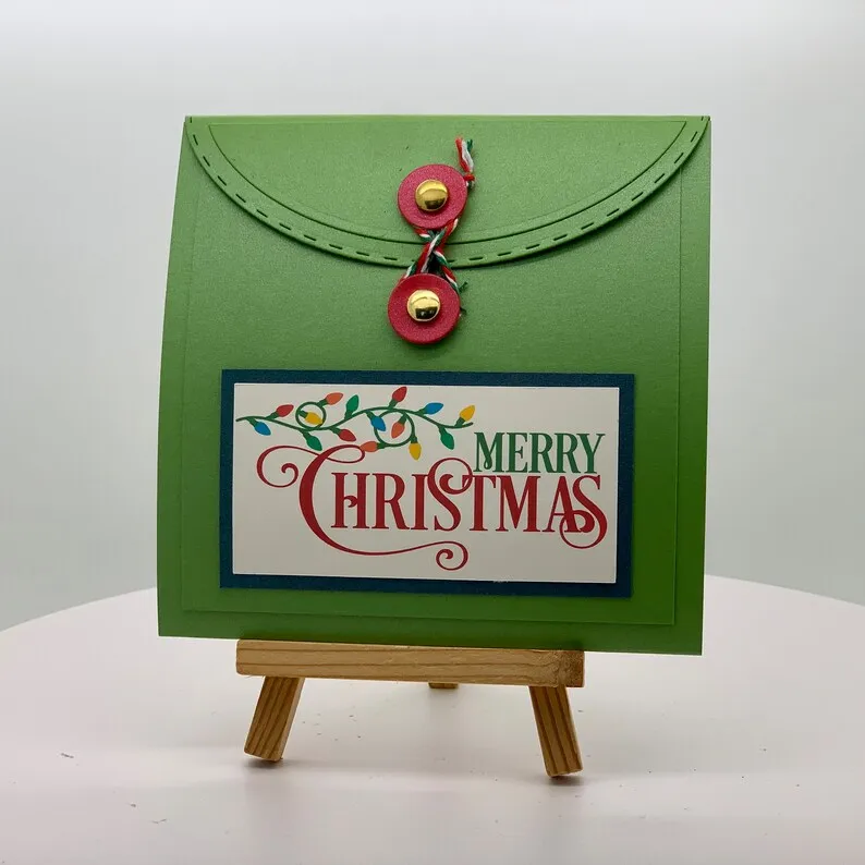 📩3D Pop Up Christmas Card