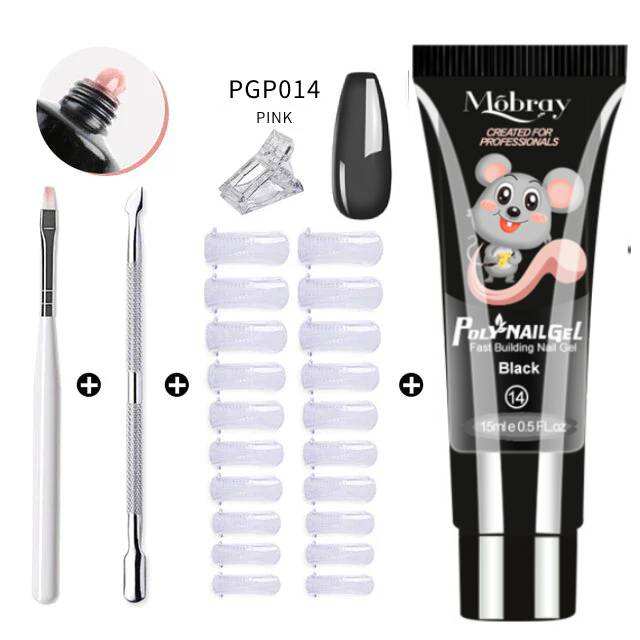 Polygel Nail Kit