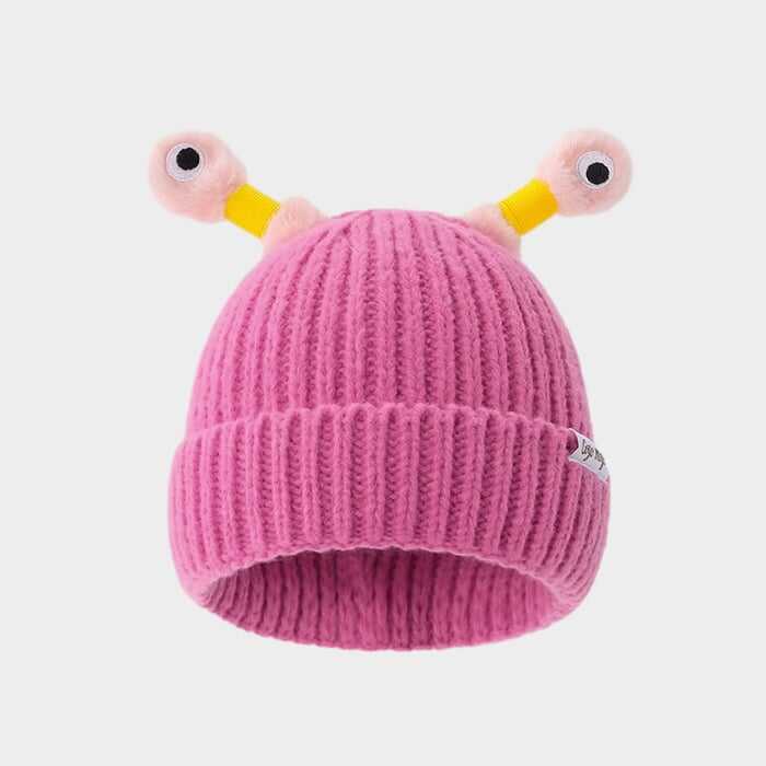 🔥HOT SALE - 56% OFF🔥Winter Parent-Child Cute Glowing Little Monster Knit Hat