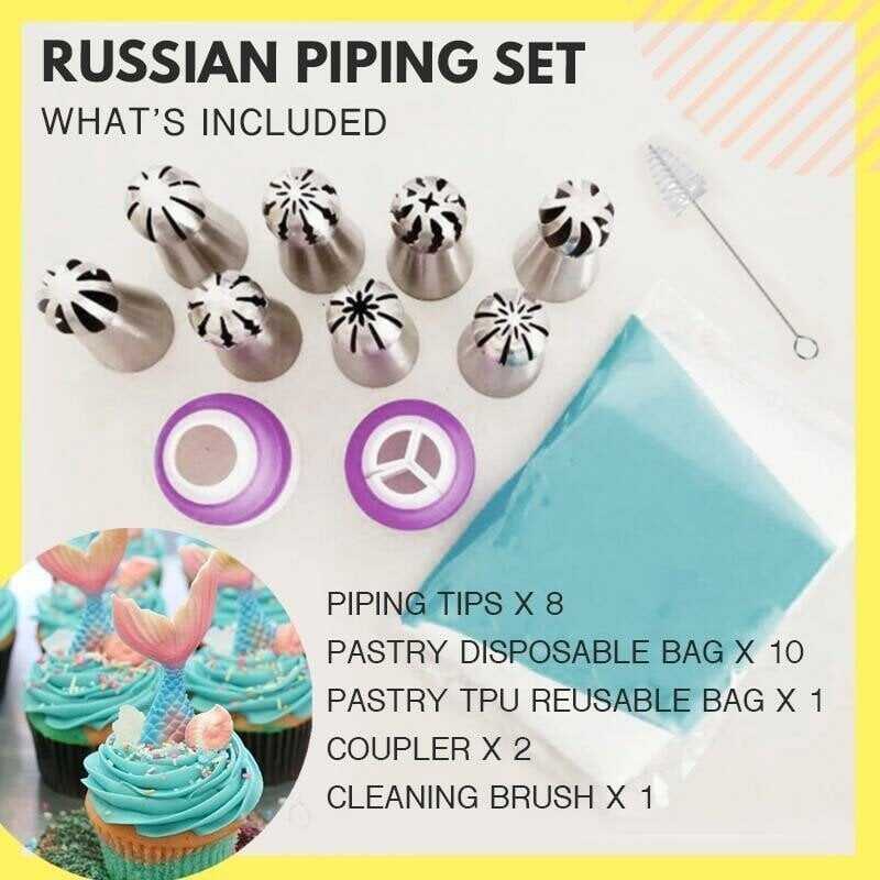 🔥 Christma Sale 49% OFF🔥 Cake Decor Piping Tips