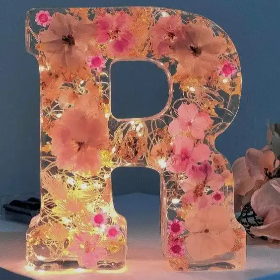 🎁Last Day 60% OFF - Handmade Floral Night Light🎉