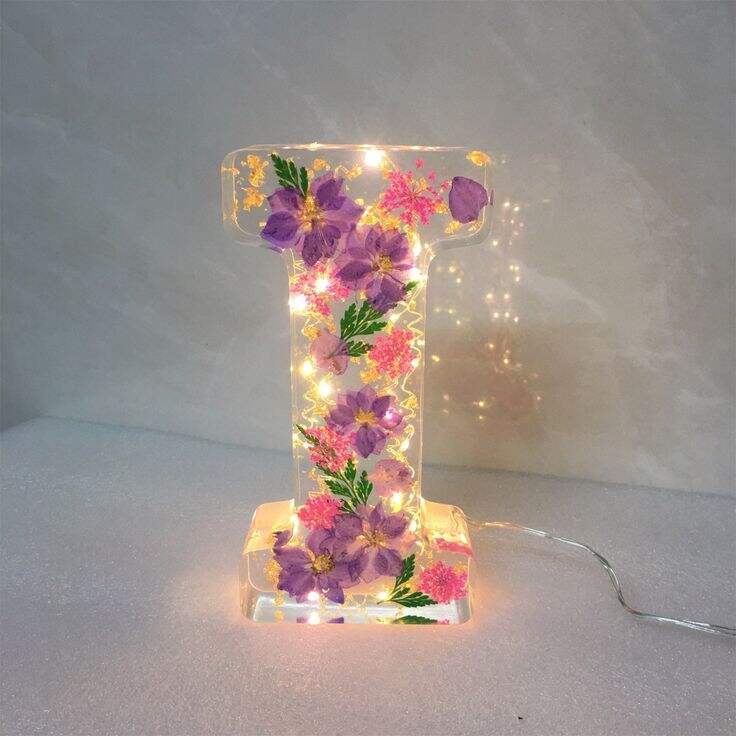 🎁Last Day 60% OFF - Handmade Floral Night Light🎉