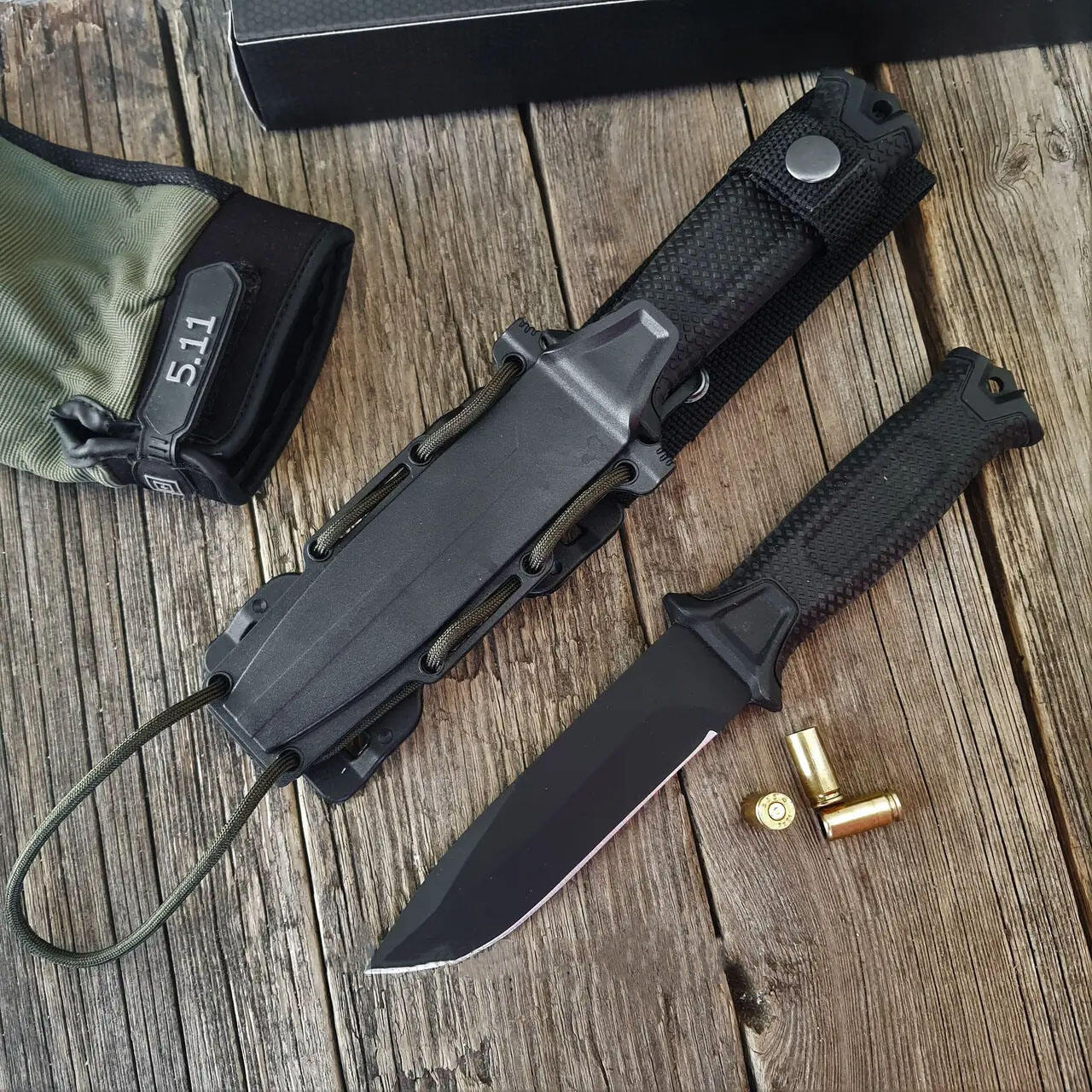 (Last Day Promotion - 50% OFF) Tactical Knife Military Strongarm - (Usa army) - Buy 2 Free Shipping Now