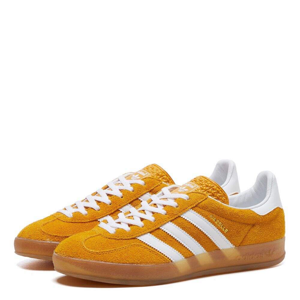 Adidas gazelle alkalmi cipő szálcsiszolt bőrből férfiaknak és nőknek