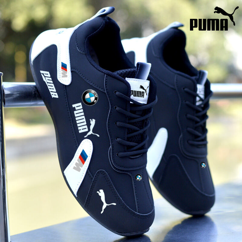 PUMA®& BMW® Vízálló és lélegző bőr biztonsági cipő