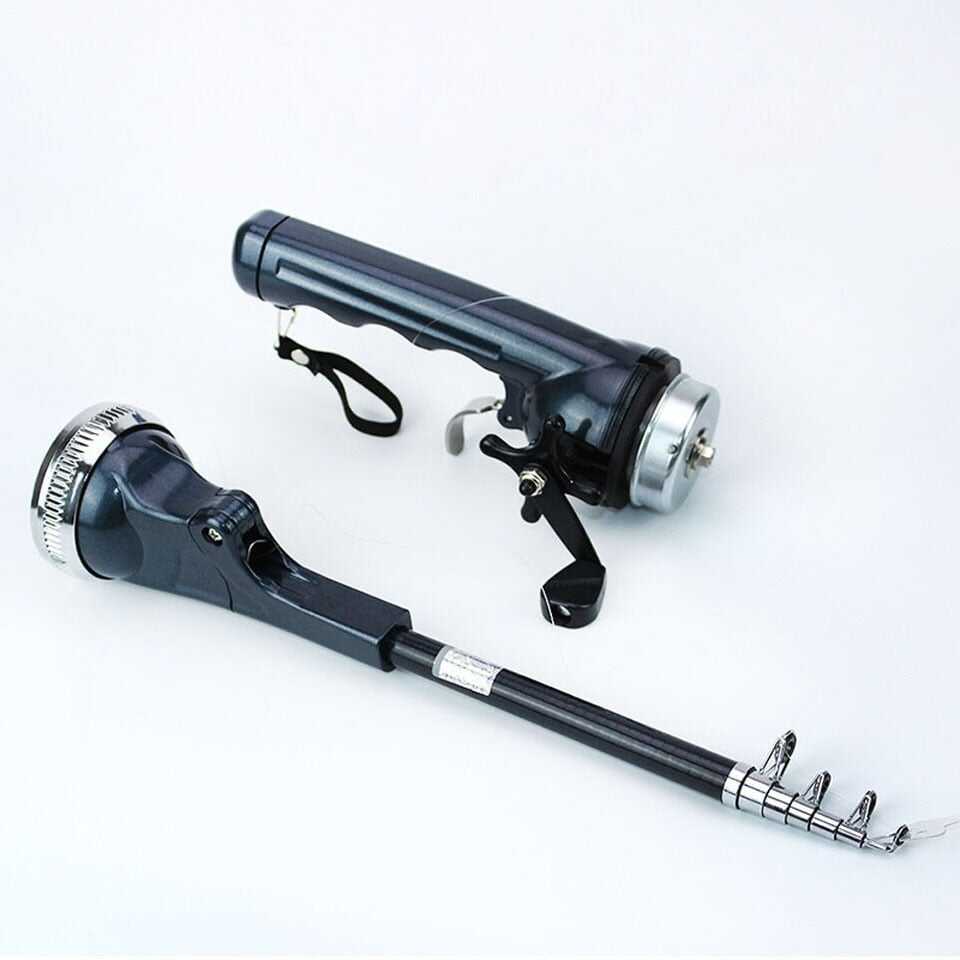 🔥HOT SALE 60% OFF🎣Fishing Rod Pulley All-in-One Folding Fishing Rods🐟