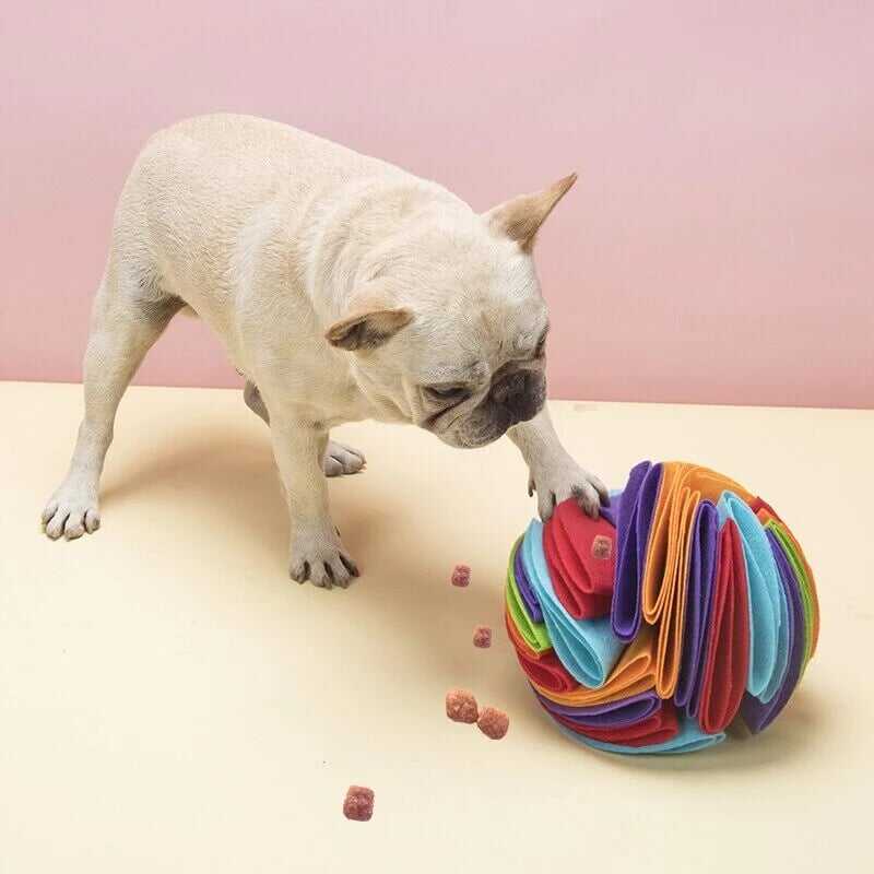 Foldable Dog Snuff Ball Dog Training Toy--Improve Pet IQ