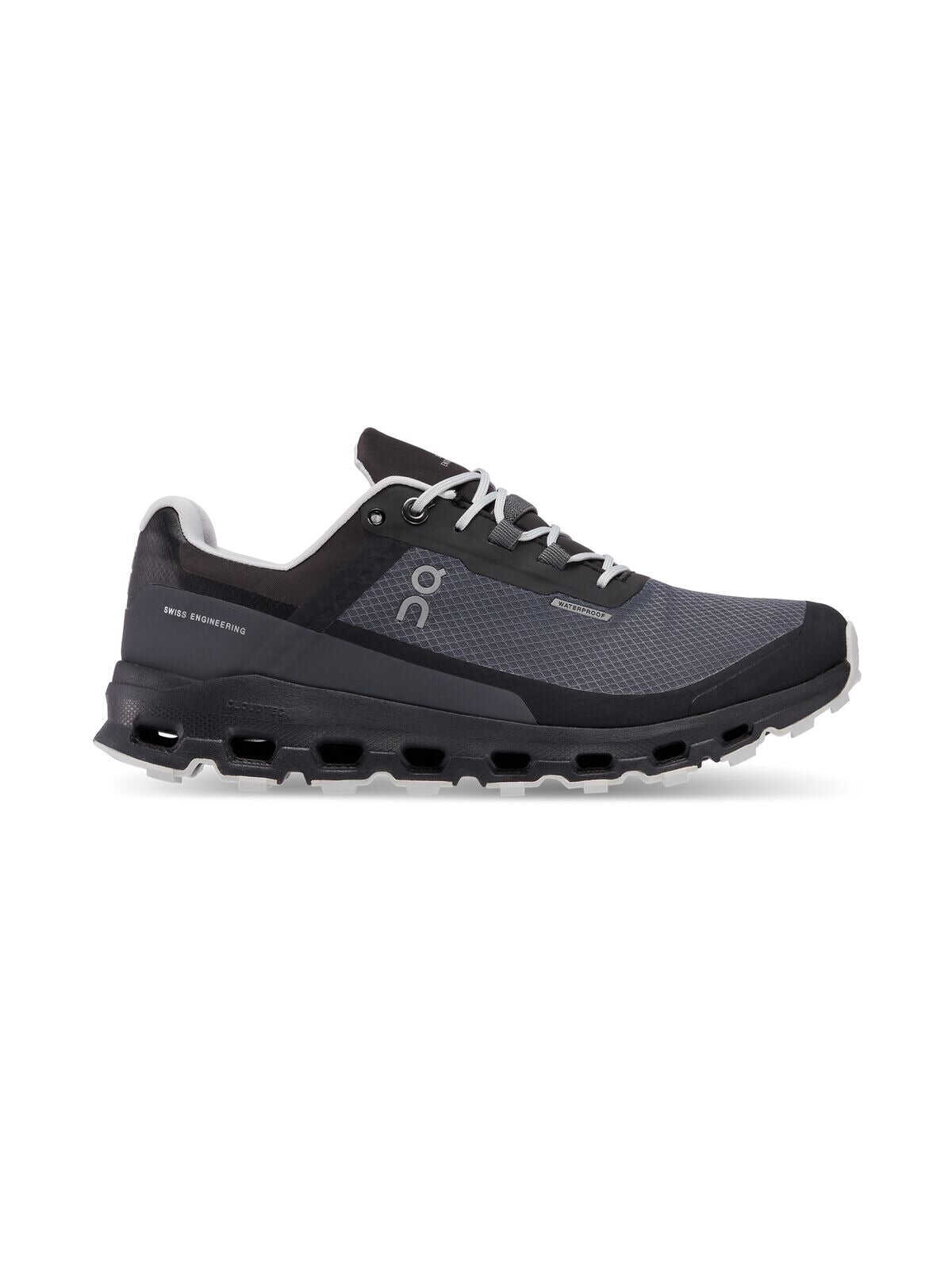 Buty trailowe damskie ON RUNNING W Cloudvista Waterproof eclipse/black