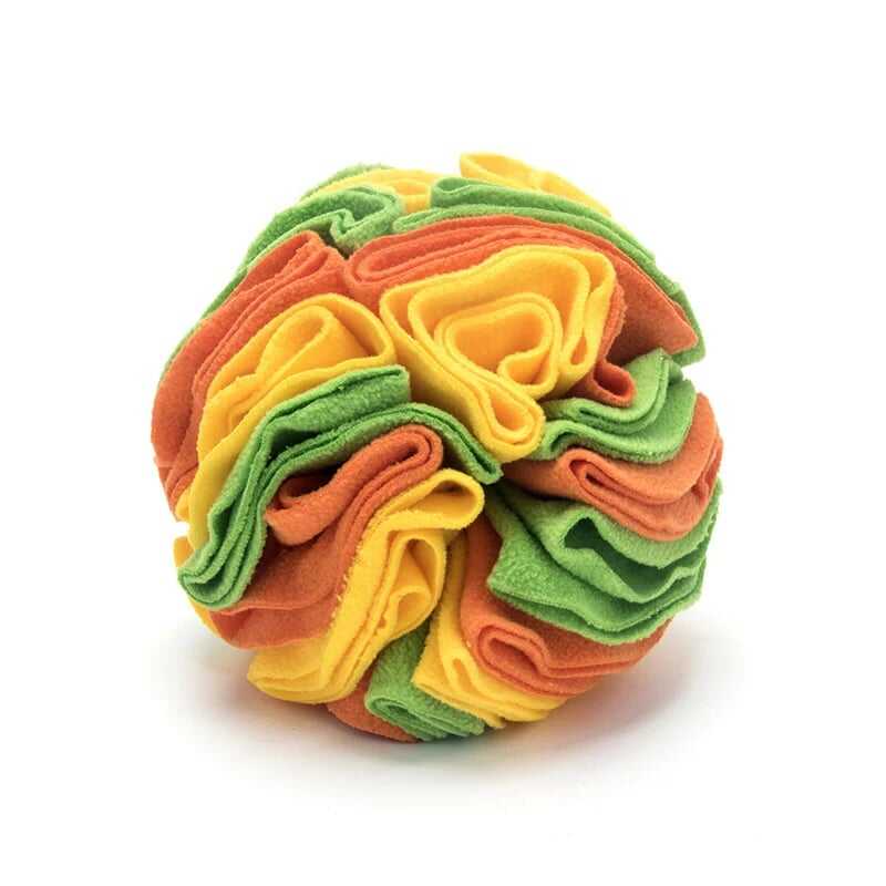 Foldable Dog Snuff Ball Dog Training Toy--Improve Pet IQ