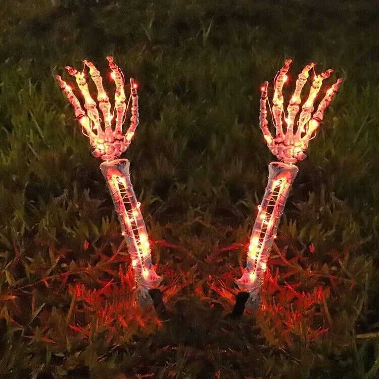 💀Glowing Halloween Ghost Hand Skeleton