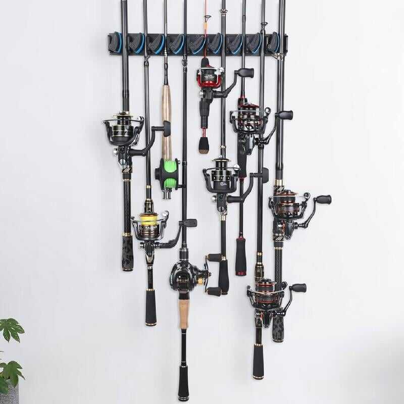 🎣Wall Mounted Fishing Rod Rack🔥Buy 2 Save Half