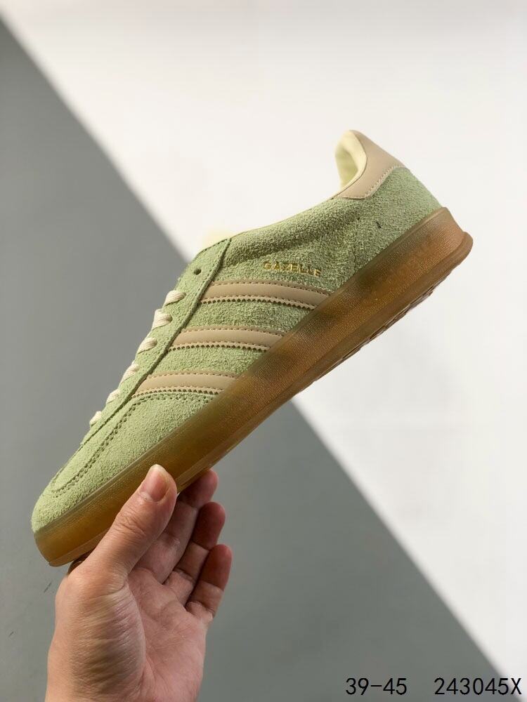 Adidas Gazelle 'Green/Yellow'